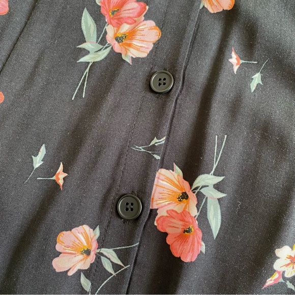 H&M Floral Mini Dress - Picture 4 of 4